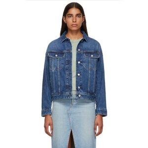 Acne Blue Denim Jacket, size small